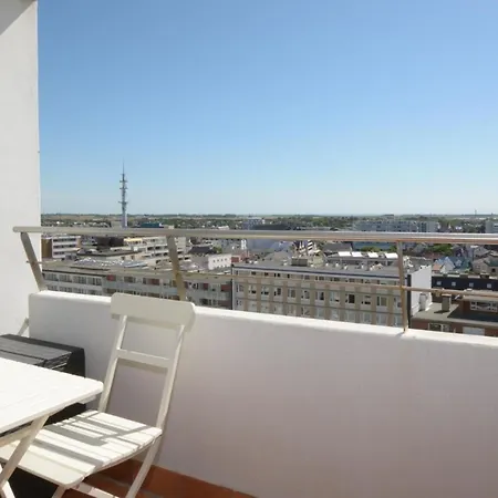 1-194, Traumhafter Blick Ueber Westerland Im Haus Metropol, 8 Etage Exterior foto