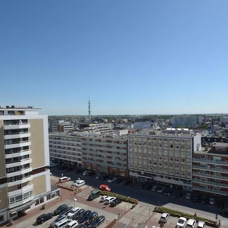 1-194, Traumhafter Blick Ueber Westerland Im Haus Metropol, 8 Etage Exterior foto