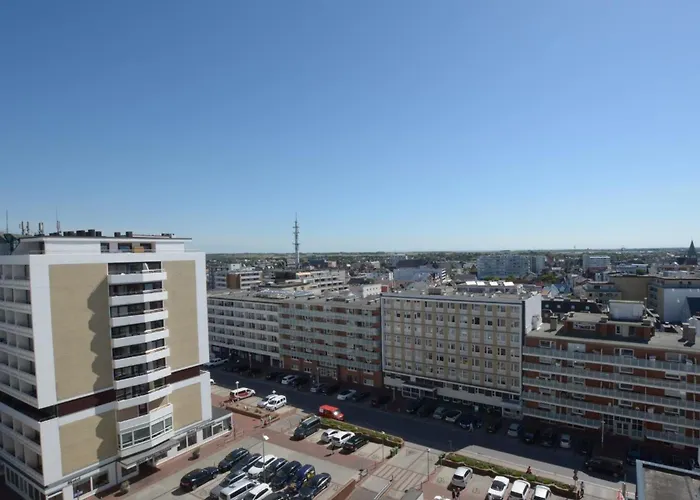 1-194, Traumhafter Blick Ueber Westerland Im Haus Metropol, 8 Etage